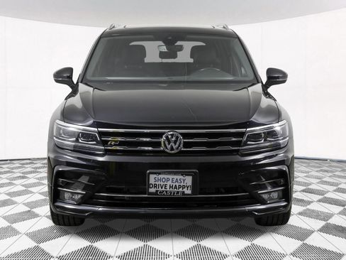 Used 2021 Volkswagen Tiguan SEL Premium R-Line w/ 3rd Row Seat Package AWD/4WD image 14
