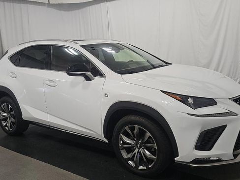 Used 2020 Lexus NX 300 F Sport w/ F Sport Premium Package image 2