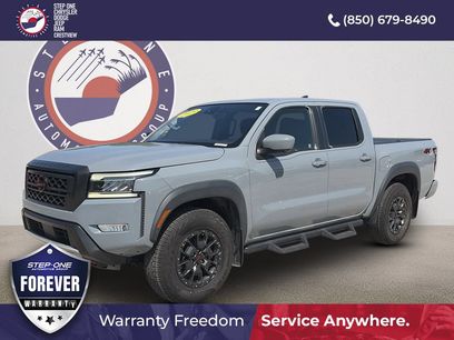 Used 2023 Nissan Frontier PRO-4X w/ Pro-4X Premium Package
