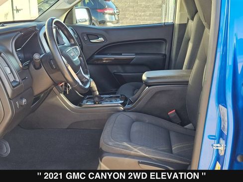 Used 2021 GMC Canyon Elevation RWD image 11