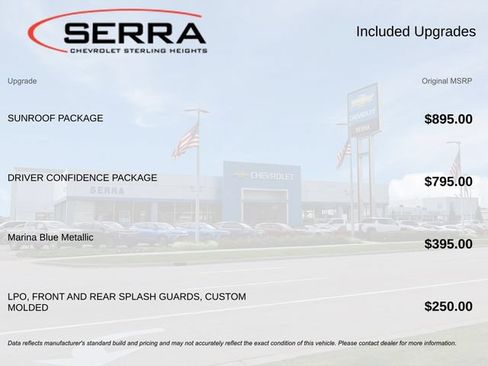 Used 2025 Chevrolet Trax ACTIV w/ Sunroof Package FWD image 2