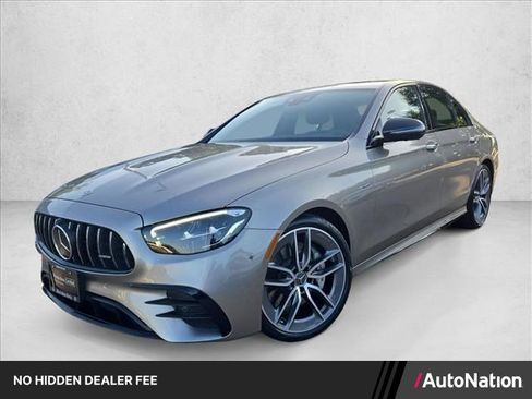 Used 2023 Mercedes-Benz E 53 AMG 4MATIC Sedan image 1