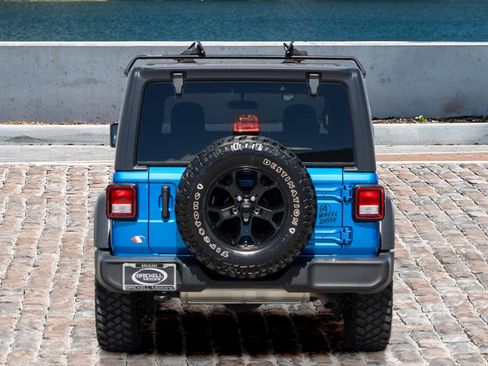 Used 2021 Jeep Wrangler Willys image 6