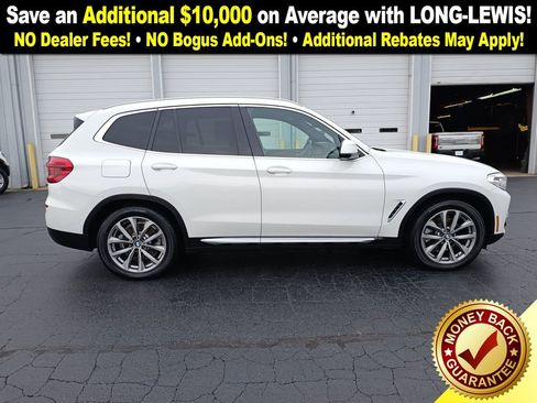 Used 2019 BMW X3 xDrive30i w/ Convenience Package image 8