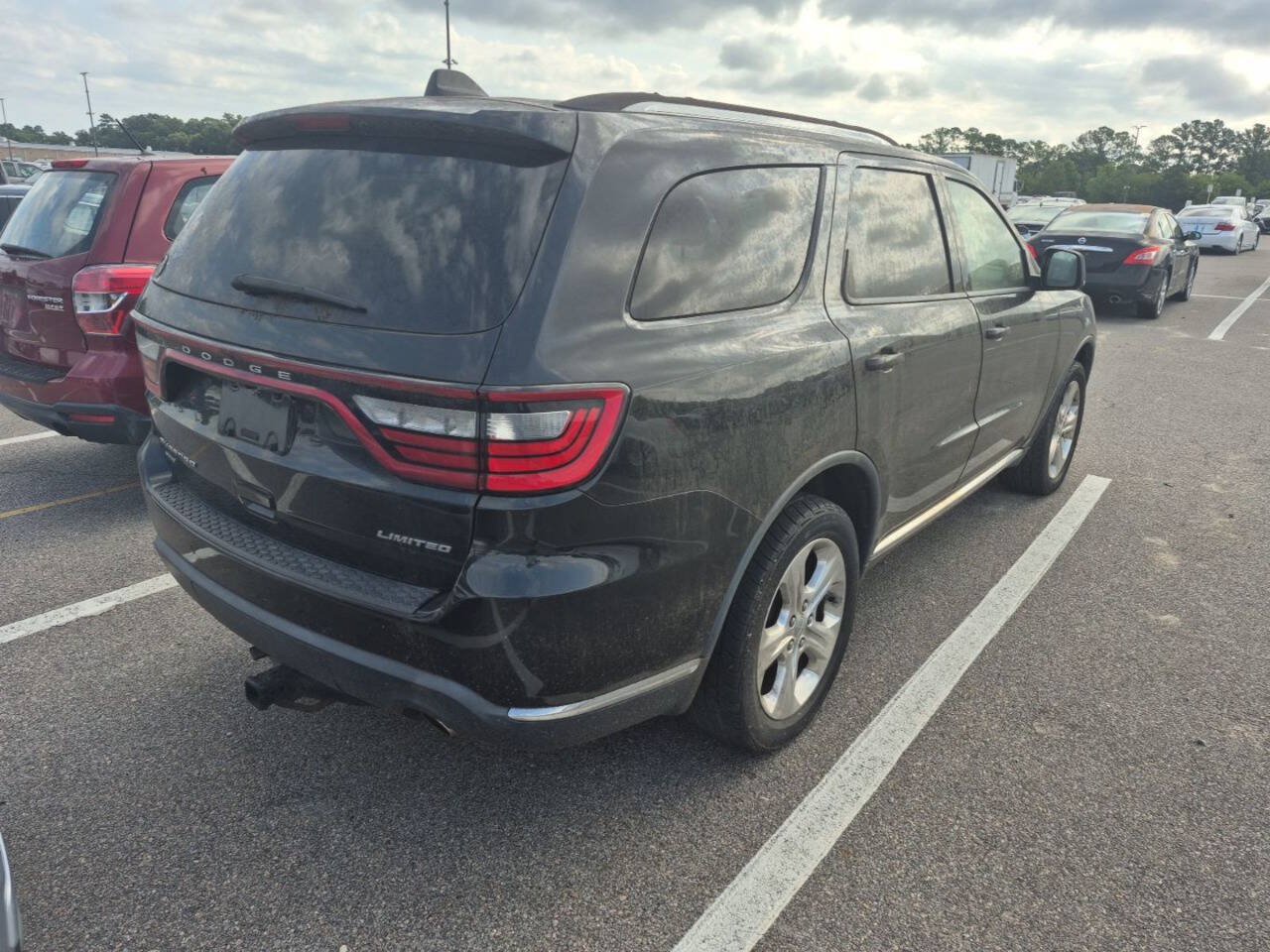 Used 2014 Dodge Durango Limited w/ Premium Group AWD/4WD image 4