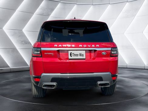 Used 2020 Land Rover Range Rover Sport HSE AWD/4WD image 4