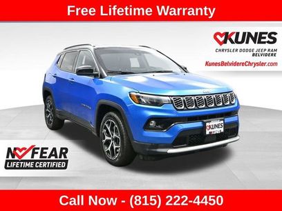 Used 2025 Jeep Compass Limited