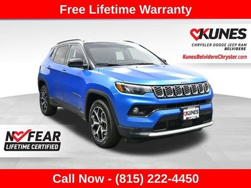 Used 2025 Jeep Compass Limited image 1