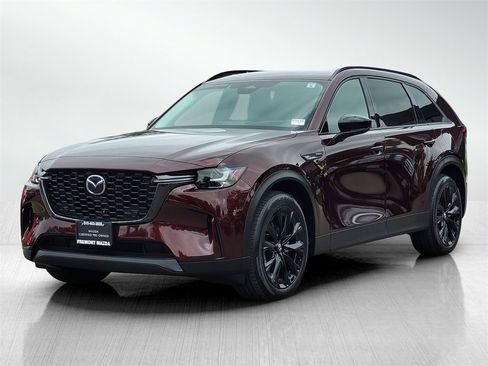 Certified 2025 MAZDA CX-90 Plug-In Hybrid w/Premium Sport image 8