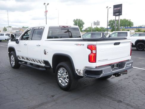 Used 2020 Chevrolet Silverado 3500 LTZ w/ Technology Package AWD/4WD image 8