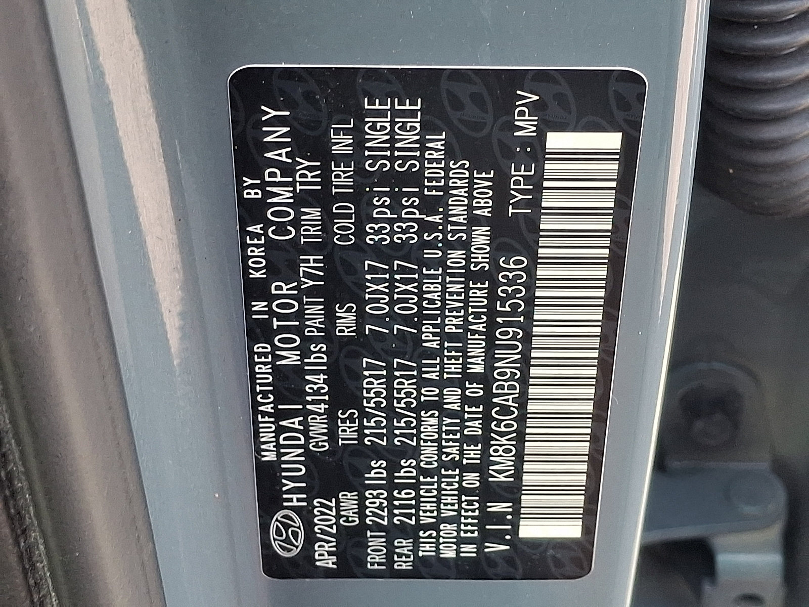 Used 2022 Hyundai Kona SEL AWD/4WD image 27