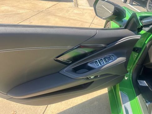 New 2026 Chevrolet Corvette Stingray w/ Stealth Interior Trim Package image 10