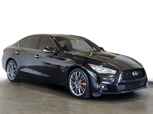 Used 2021 INFINITI Q50 Red Sport 400 AWD/4WD image 3