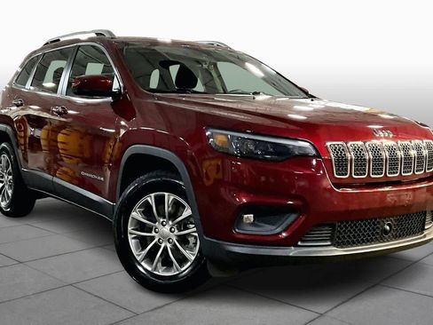 Used 2021 Jeep Cherokee Latitude Lux image 2