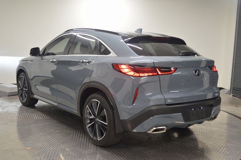 New 2025 INFINITI QX55 Sensory w/ Lighting Package AWD/4WD image 3