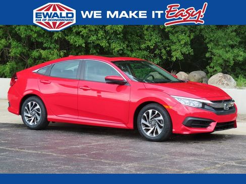 Used 2017 Honda Civic EX image 1