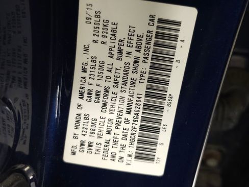 Used 2016 Honda Accord EX image 28