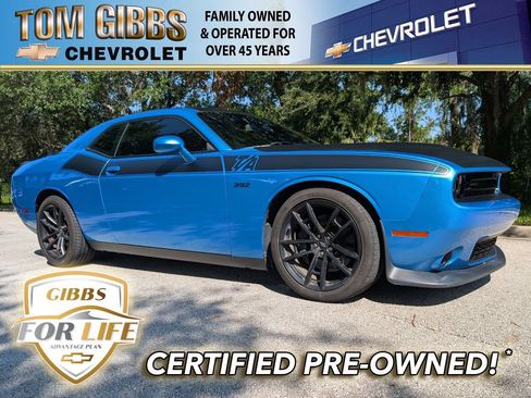 Used 2023 Dodge Challenger R/T Scat Pack w/ T/A Package RWD image 1