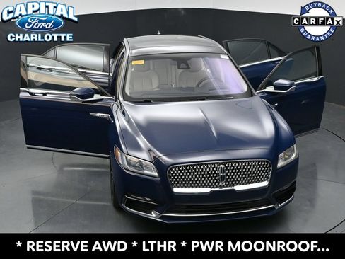 Used 2020 Lincoln Continental Reserve AWD/4WD image 32