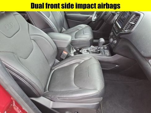 Used 2021 Jeep Cherokee Latitude Lux w/ Comfort/Convenience Group image 24