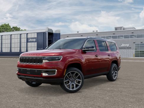 New 2025 Jeep Wagoneer Series III w/ Quick Order Package 25C Super image 1