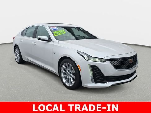 Used 2020 Cadillac CT5 Luxury w/ Sun And Sound Package image 3