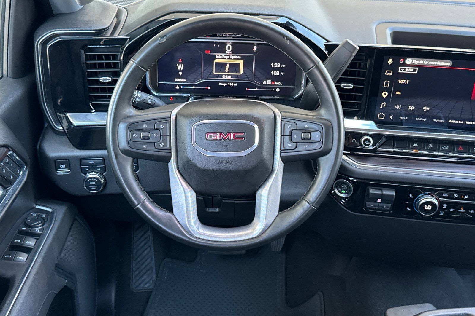Certified 2025 GMC Sierra 1500 SLT AWD/4WD image 15
