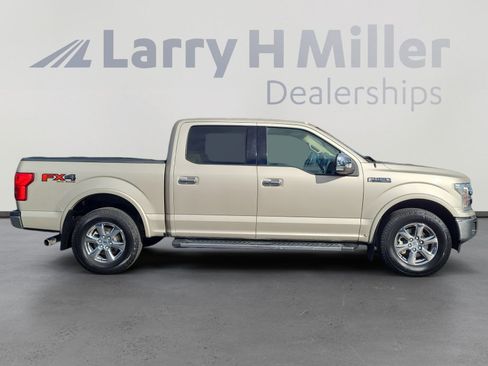 Certified 2018 Ford F150 Lariat w/ Equipment Group 502A Luxury image 6