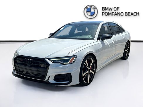 Used 2022 Audi S6 Premium Plus w/ S Sport Package AWD/4WD image 3