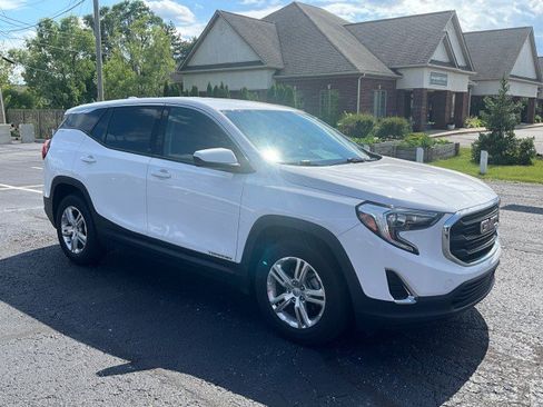Used 2019 GMC Terrain SLE FWD image 10
