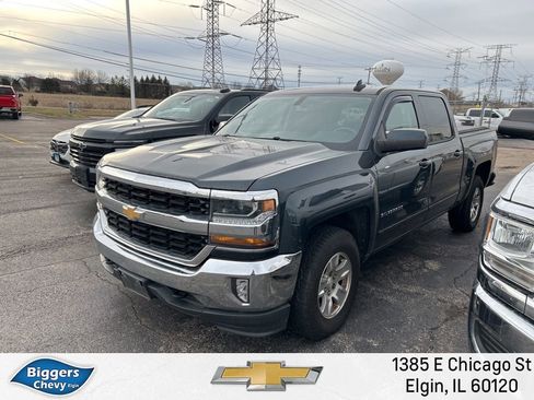 Used 2017 Chevrolet Silverado 1500 LT w/ All Star Edition image 1