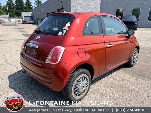 Used 2012 FIAT 500 Pop FWD image 5