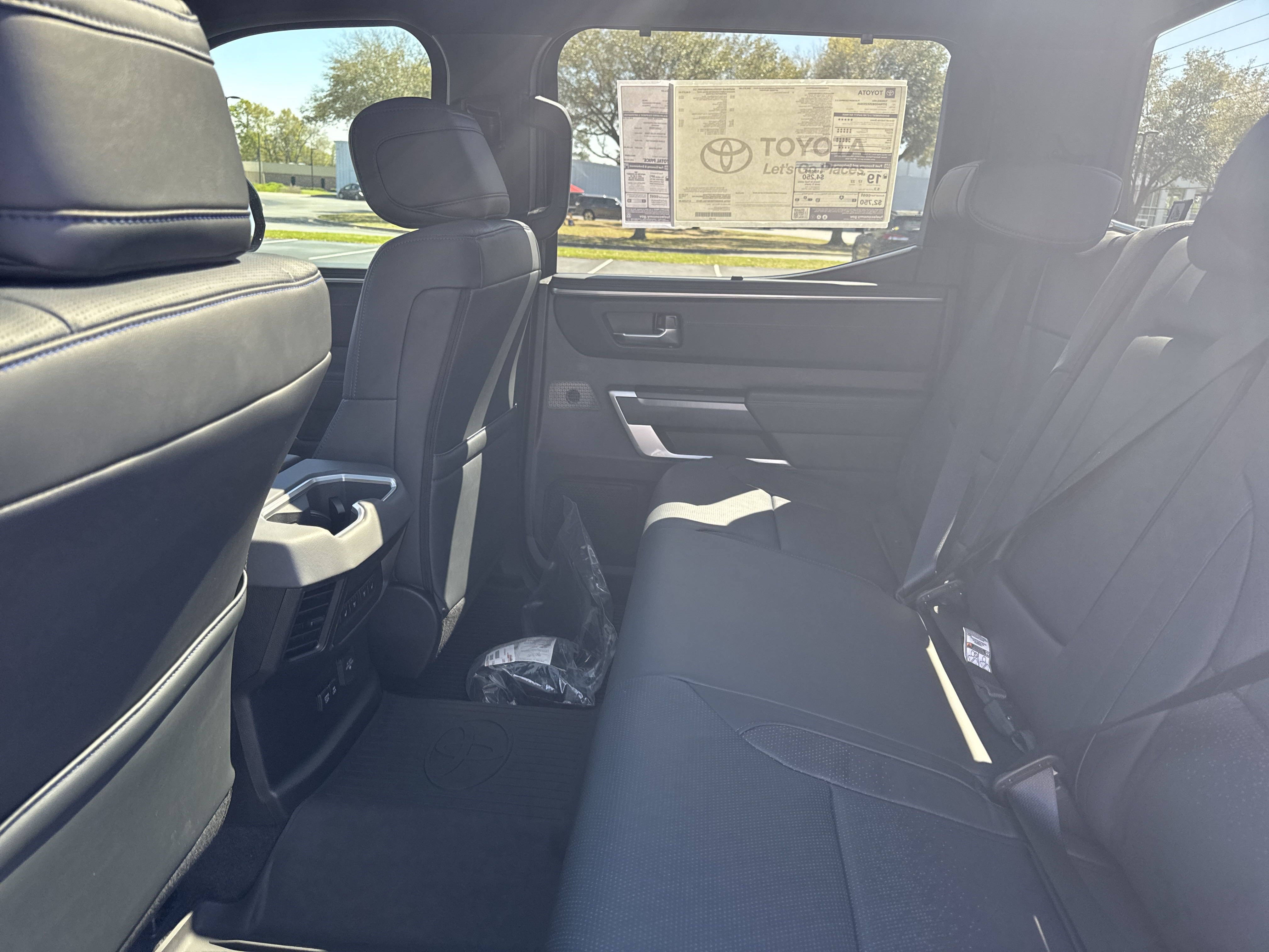 New 2025 Toyota Tundra Platinum AWD/4WD image 24