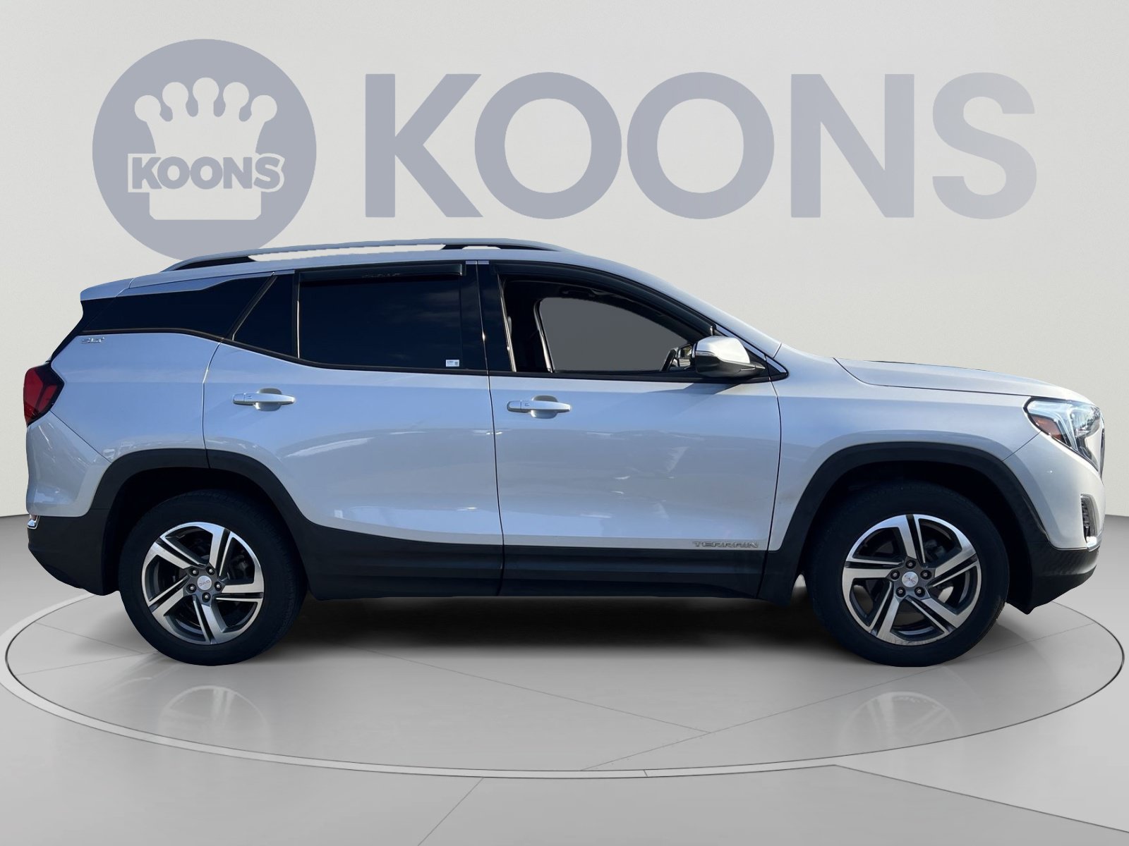 Used 2019 GMC Terrain SLT AWD/4WD image 25
