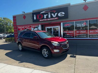 Used 2017 Chevrolet Equinox LT