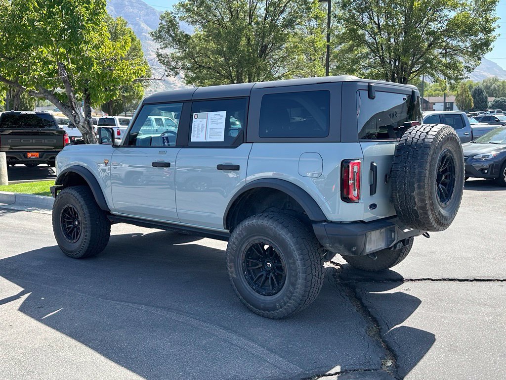 Used 2022 Ford Bronco Badlands AWD/4WD image 12
