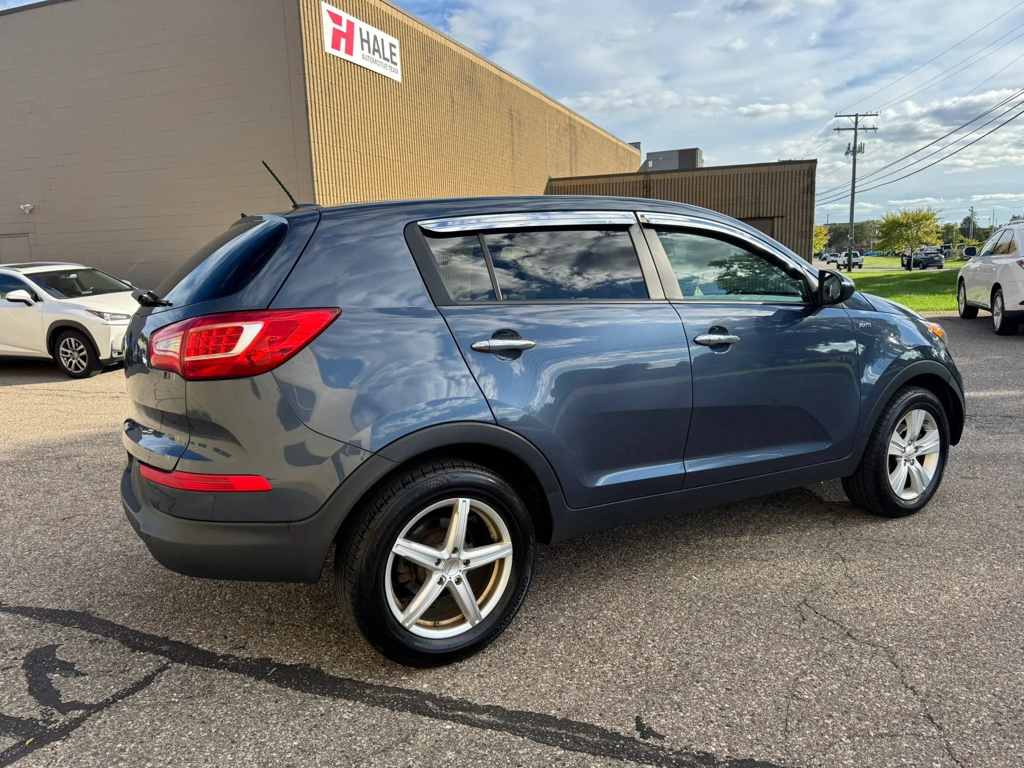 Used 2013 Kia Sportage LX AWD/4WD image 10