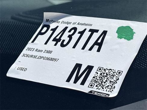 Certified 2023 RAM 2500 Rebel w/ Level 1 Equipment Group image 33