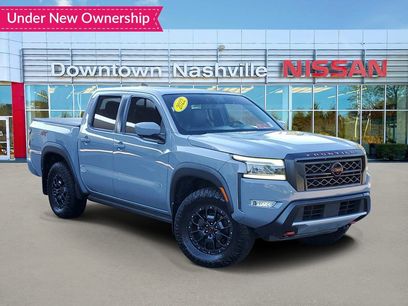 Certified 2022 Nissan Frontier PRO-4X w/ Pro-4X Premium Package