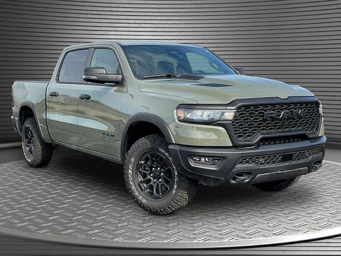 Used 2026 RAM 1500 Rebel w/ Rebel Level 1 Equipment Group AWD/4WD image 1