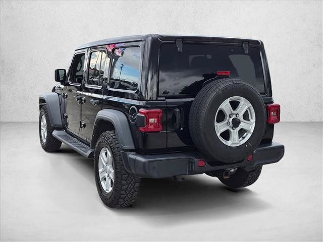 Used 2021 Jeep Wrangler Unlimited Sport w/ Sun And Sound Package AWD/4WD image 7