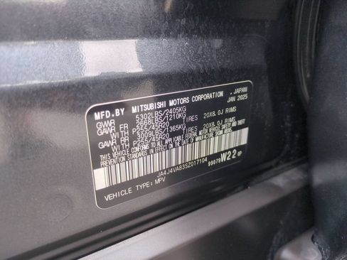 Used 2025 Mitsubishi Outlander SE AWD/4WD image 33