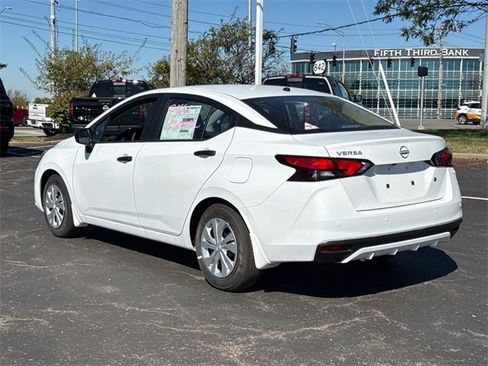 New 2025 Nissan Versa S w/ Trunk Package image 4