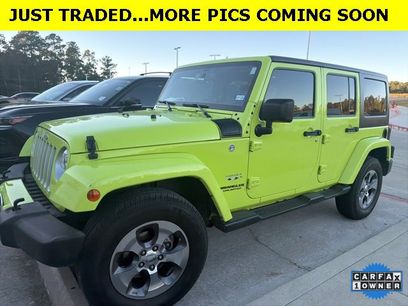 Used 2016 Jeep Wrangler Unlimited Sahara w/ Connectivity Group