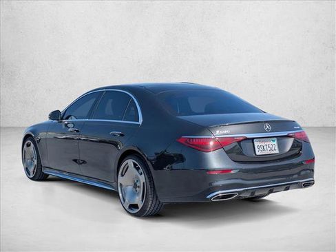Used 2022 Mercedes-Benz S 500 4MATIC image 8