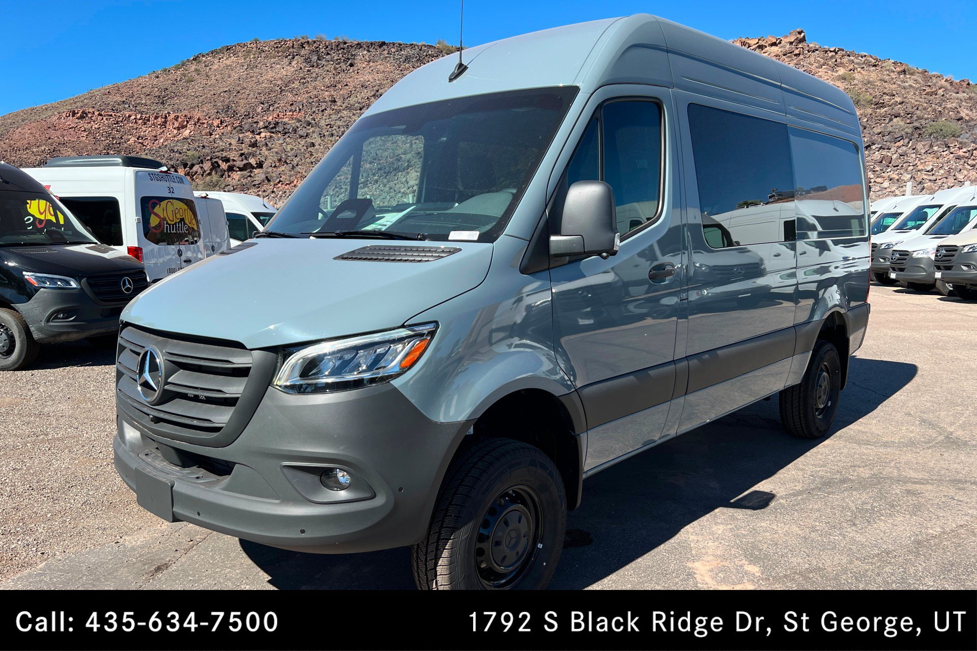 New 2026 Mercedes-Benz Sprinter 2500 image 1