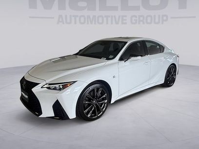 Used 2023 Lexus IS 350 F Sport w/ Memory Package