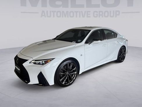 Used 2023 Lexus IS 350 F Sport w/ Memory Package AWD/4WD image 1
