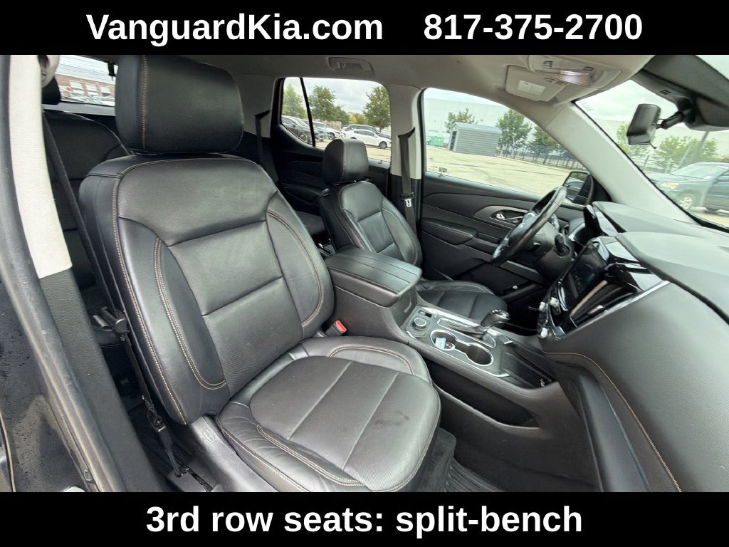 Used 2018 Chevrolet Traverse Premier w/ Driver Confidence II Package FWD image 28
