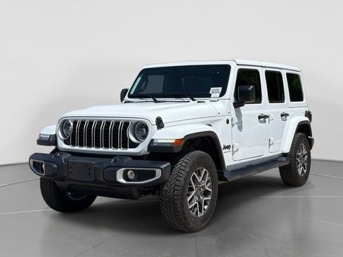 New 2026 Jeep Wrangler Unlimited Sahara AWD/4WD image 8